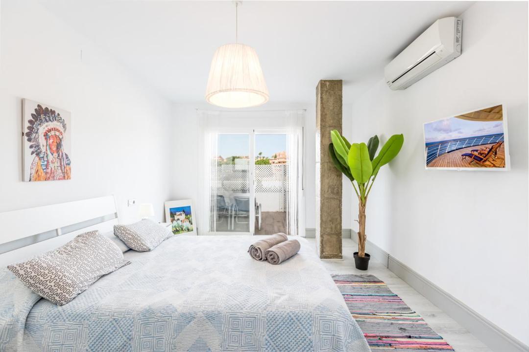 Jardines De Andalucia Daire Marbella Dış mekan fotoğraf